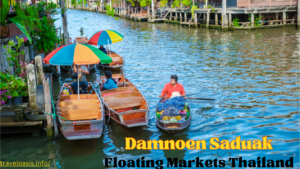 Bangkok, Thailand
Floating Markets Thailand