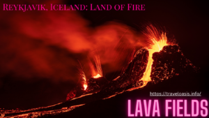 Lava Fields, Reykjavik