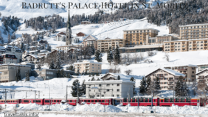 Badrutt's Palace Hotel in St. Moritz