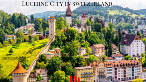 Lucerne City in switzerland